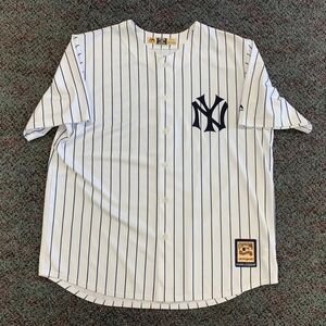Majestic Cooperstown Collection Babe Ruth Jersey